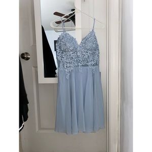 Blue Dress